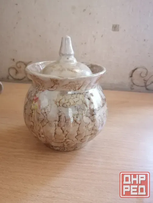 Продам чашку и сахарницу ссср пастушка мадонна Донецк - изображение 6