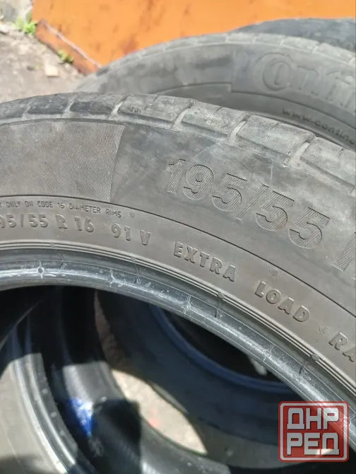 Продам летнюю резину Continental PremiumContact 5 91V Размер: 195/55 R16 Донецк - изображение 4
