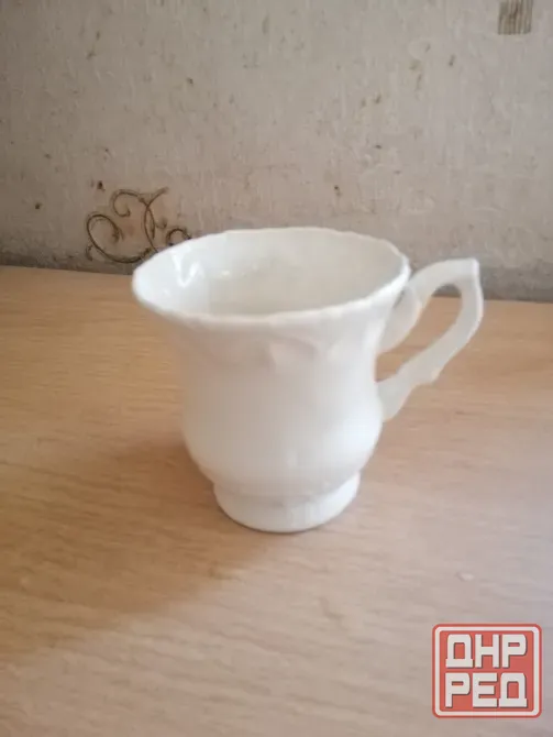 Чашка фарфор ссср Донецк - изображение 6