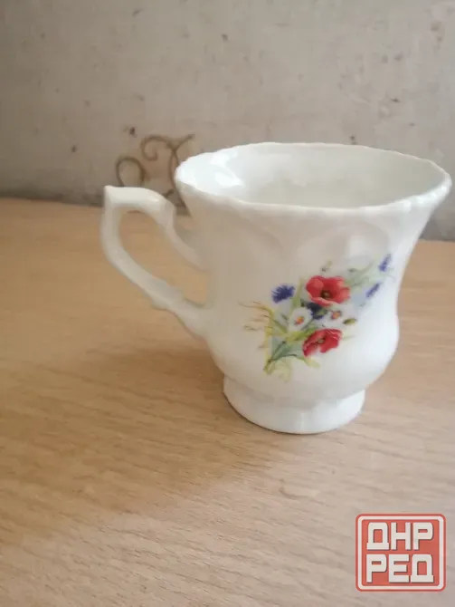 Чашка фарфор ссср Донецк - изображение 1