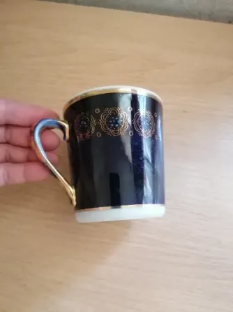 Продам чашку производства ссср кобальт Донецк