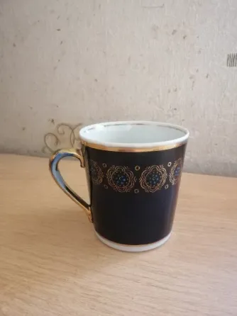Продам чашку производства ссср кобальт Донецк