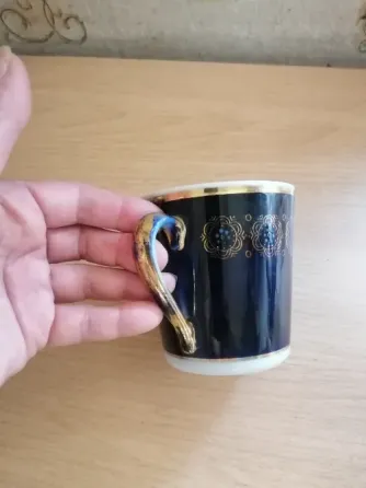 Продам чашку производства ссср кобальт Донецк
