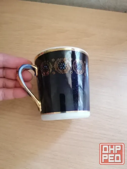 Продам чашку производства ссср кобальт Донецк - изображение 3