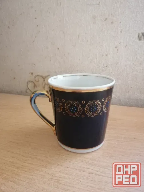 Продам чашку производства ссср кобальт Донецк - изображение 2