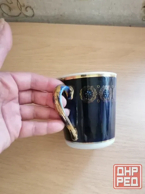 Продам чашку производства ссср кобальт Донецк - изображение 6