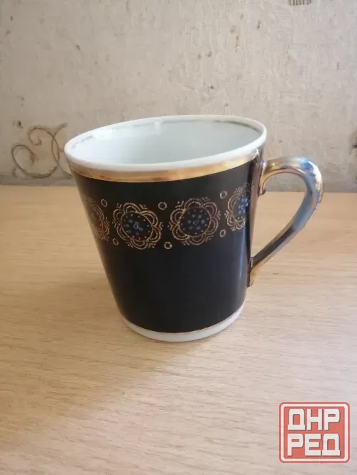 Продам чашку производства ссср кобальт Донецк - изображение 1