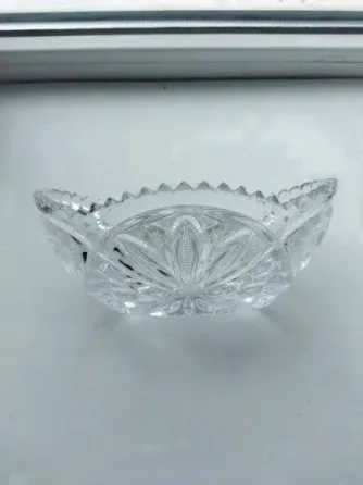 Хрустальная салатница ссср Донецк