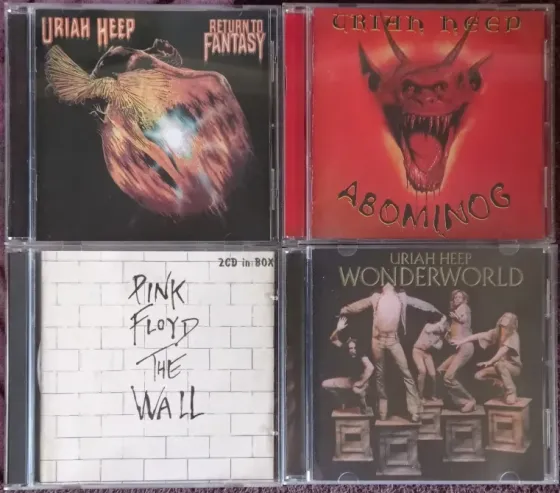 Фирменные CD диски. Донецк