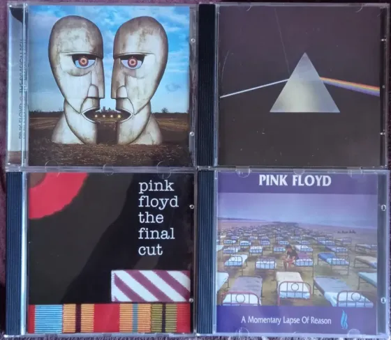 Фирменные CD диски. Донецк