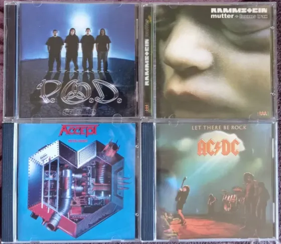 Фирменные CD диски. Донецк