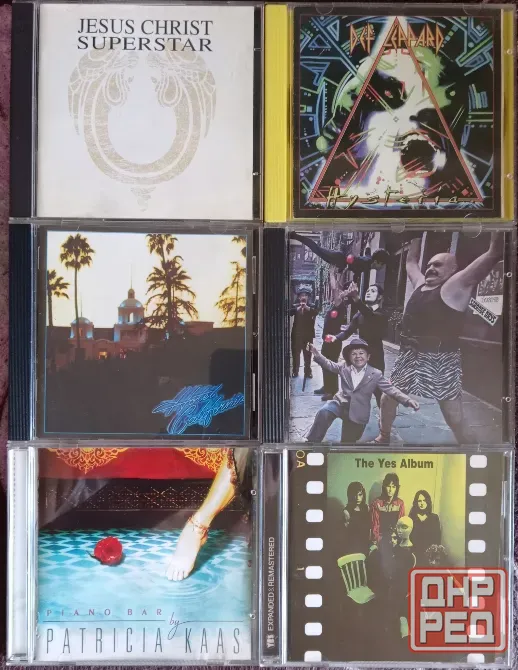 Фирменные CD диски. Донецк - изображение 5
