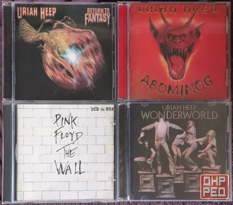 Фирменные CD диски. Донецк - изображение 2