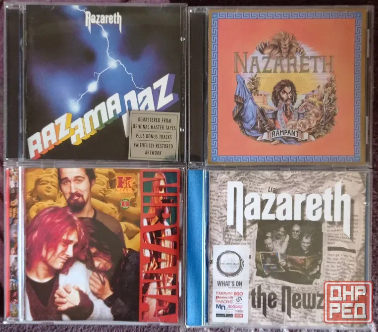 Фирменные CD диски. Донецк - изображение 3
