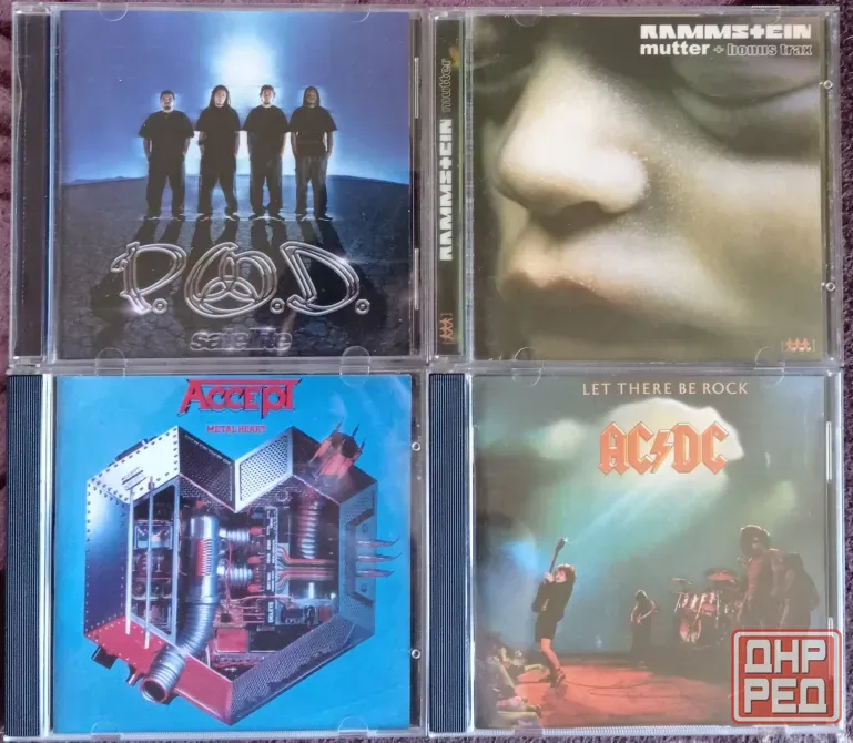 Фирменные CD диски. Донецк - изображение 4