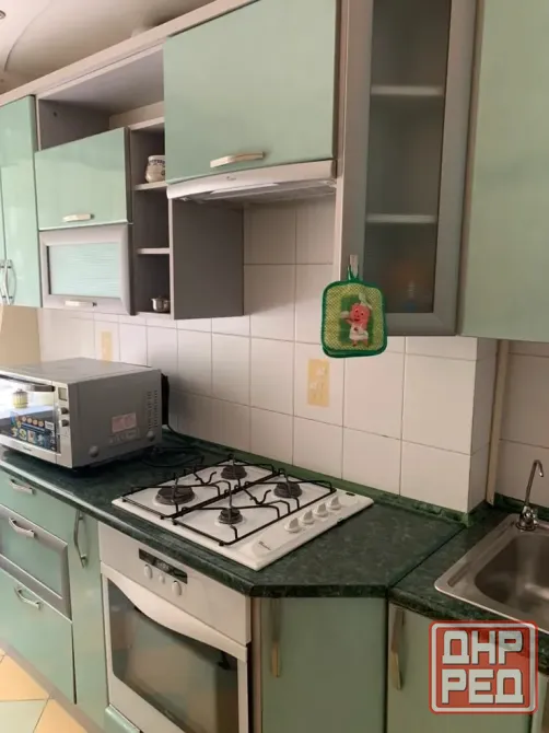 Сдам отличную однокомнатную квартиру в Буденновском районе, Донской Донецк - изображение 3