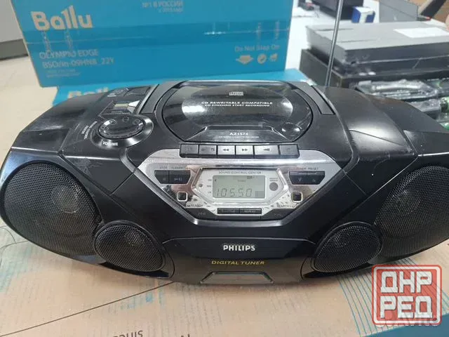 магнитофон Boombox philips az1574 Донецк - изображение 1