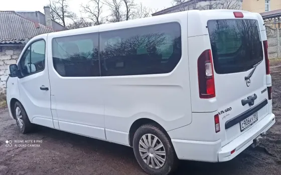 Opel vivaro long 2016г Донецк