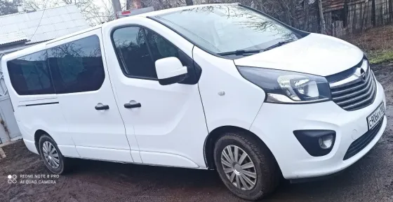 Opel vivaro long 2016г Донецк
