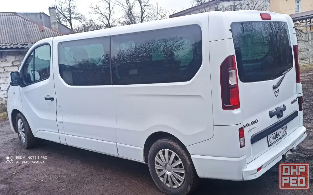 Opel vivaro long 2016г Донецк - изображение 2