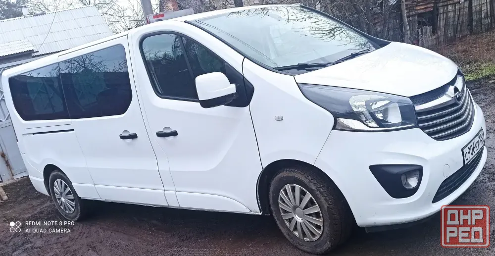 Opel vivaro long 2016г Донецк - изображение 1
