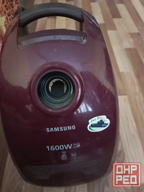 Продам пылесос Samsung, 1600W, Цена 1000рублей Макеевка - изображение 3