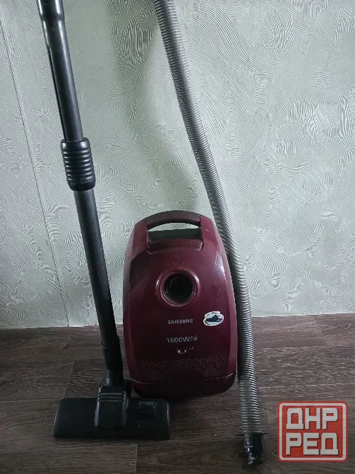 Продам пылесос Samsung, 1600W, Цена 1000рублей Макеевка - изображение 1