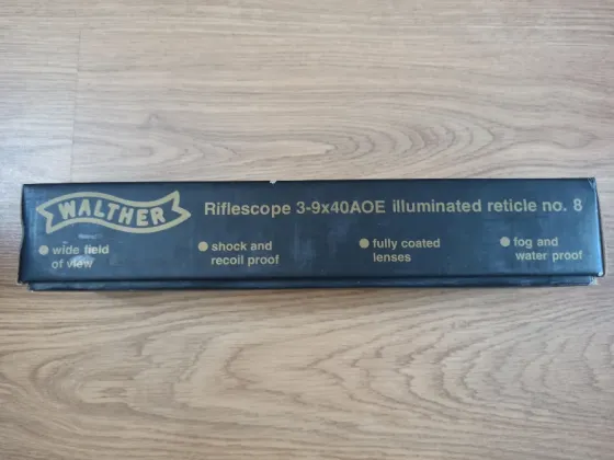 Оптический прицел Walther 3-9*40АОЕ Донецк