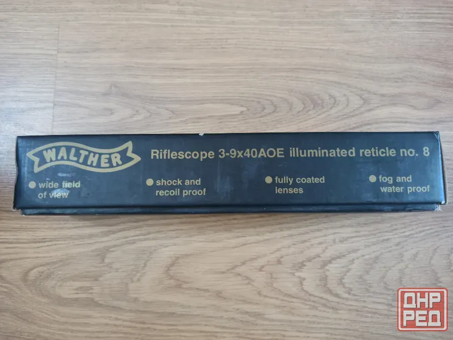 Оптический прицел Walther 3-9*40АОЕ Донецк - изображение 1