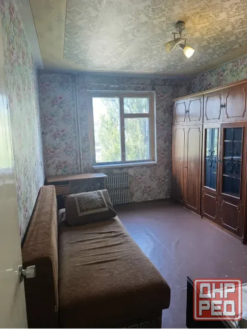 Квартира Крупногобаритная 3х комтная 66 кв, метров , балкон и лоджия , Донецк - изображение 2