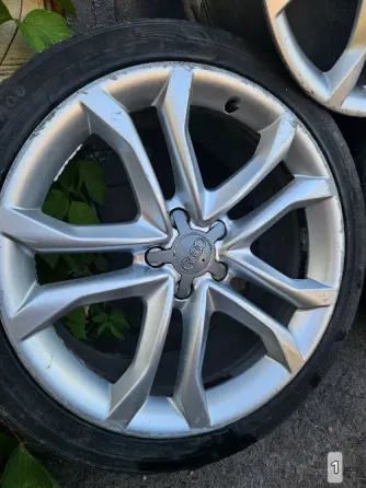 Литые диски Audi R19, 5×112 Донецк