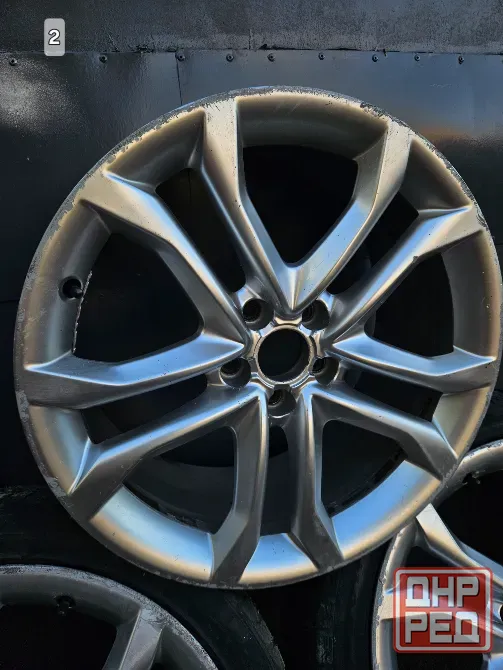 Литые диски Audi R19, 5×112 Донецк - изображение 4