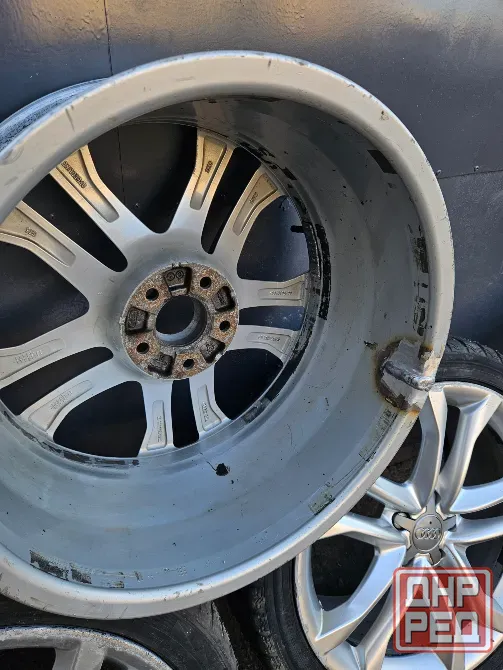 Литые диски Audi R19, 5×112 Донецк - изображение 7