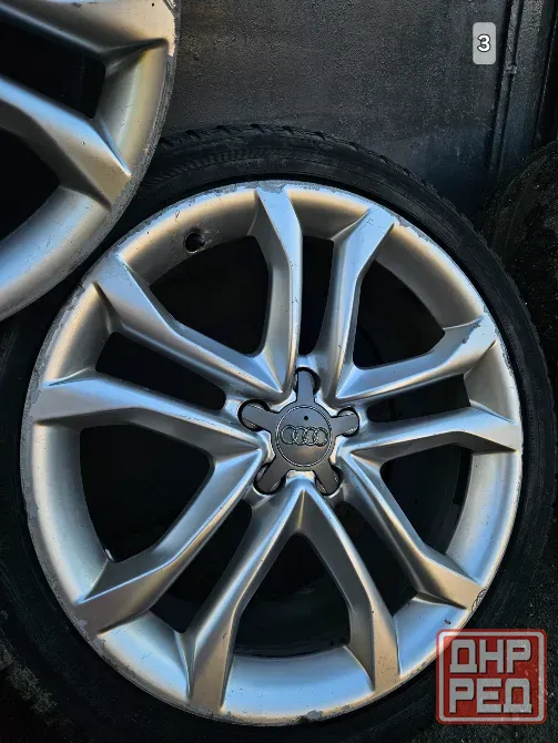 Литые диски Audi R19, 5×112 Донецк - изображение 3