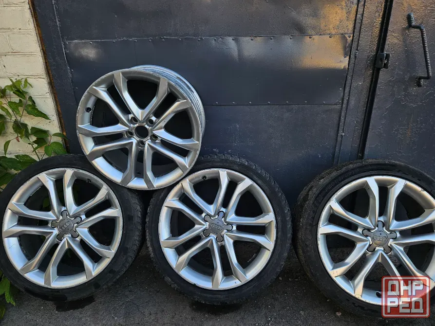 Литые диски Audi R19, 5×112 Донецк - изображение 1
