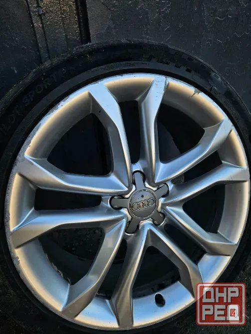 Литые диски Audi R19, 5×112 Донецк - изображение 2