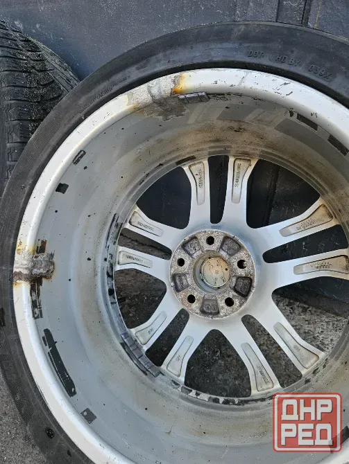 Литые диски Audi R19, 5×112 Донецк - изображение 6