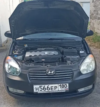 Продам Hyundai Accent 1.6 AT, 2007, 212 741 км Донецк