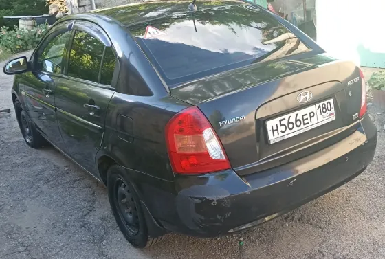 Продам Hyundai Accent 1.6 AT, 2007, 212 741 км Донецк