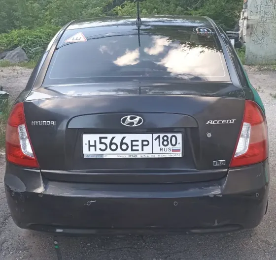 Продам Hyundai Accent 1.6 AT, 2007, 212 741 км Донецк
