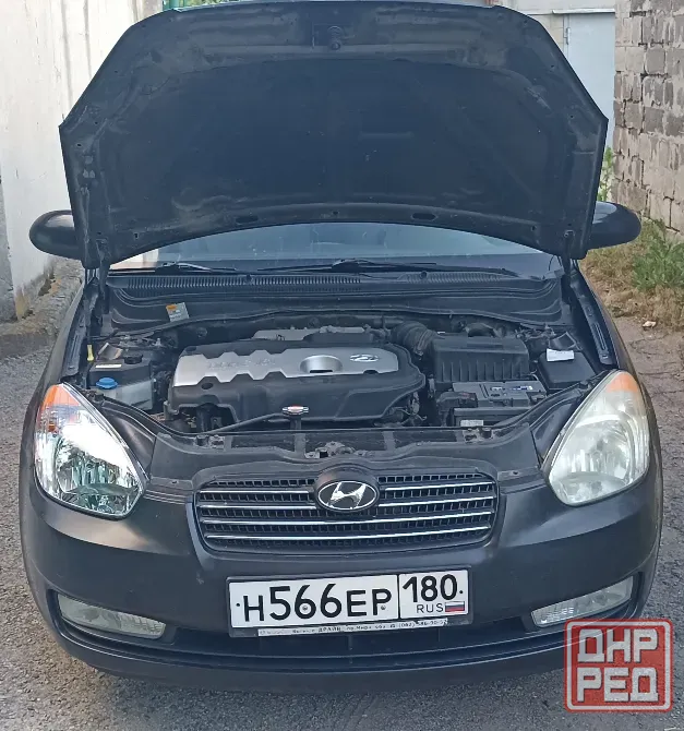 Продам Hyundai Accent 1.6 AT, 2007, 212 741 км Донецк - изображение 6