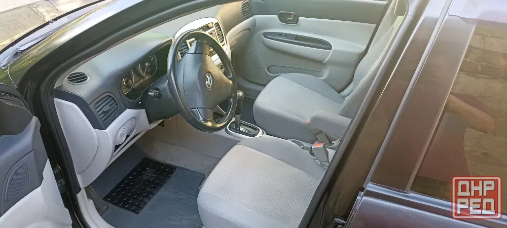 Продам Hyundai Accent 1.6 AT, 2007, 212 741 км Донецк - изображение 8