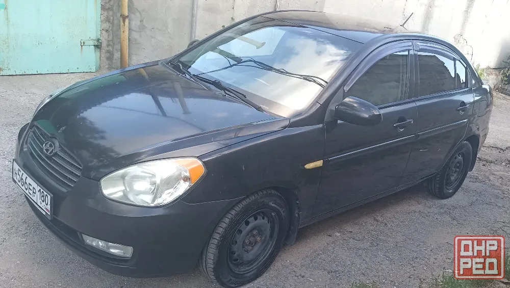 Продам Hyundai Accent 1.6 AT, 2007, 212 741 км Донецк - изображение 2