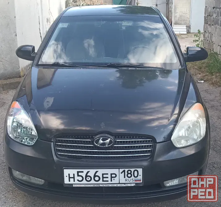 Продам Hyundai Accent 1.6 AT, 2007, 212 741 км Донецк - изображение 7