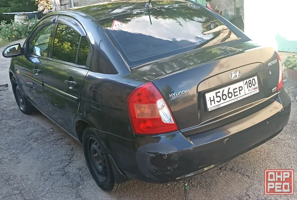 Продам Hyundai Accent 1.6 AT, 2007, 212 741 км Донецк - изображение 4