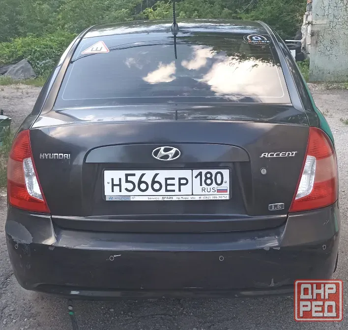 Продам Hyundai Accent 1.6 AT, 2007, 212 741 км Донецк - изображение 5