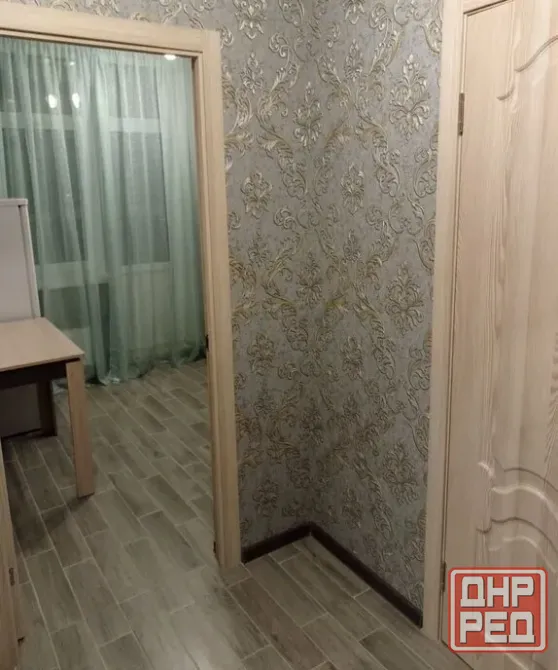 Сдаётся однокомнатная квартира в Кировском районе на длительный период. Донецк - изображение 7