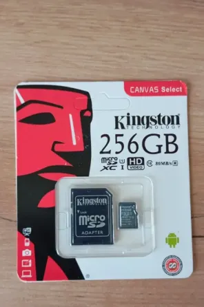 Карта памяти micro sd 256 (новая) Макеевка