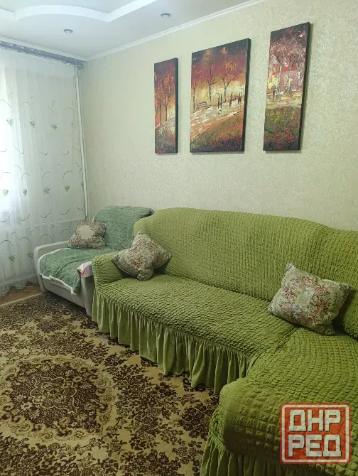 Продам отличную 2-х комнатную квартиру Донецк - изображение 1