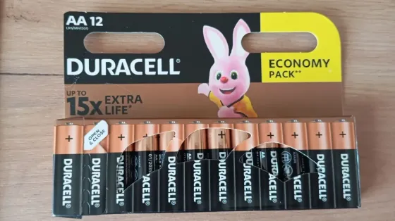Батарейки пальчиковые Аа (Duracell) Макеевка